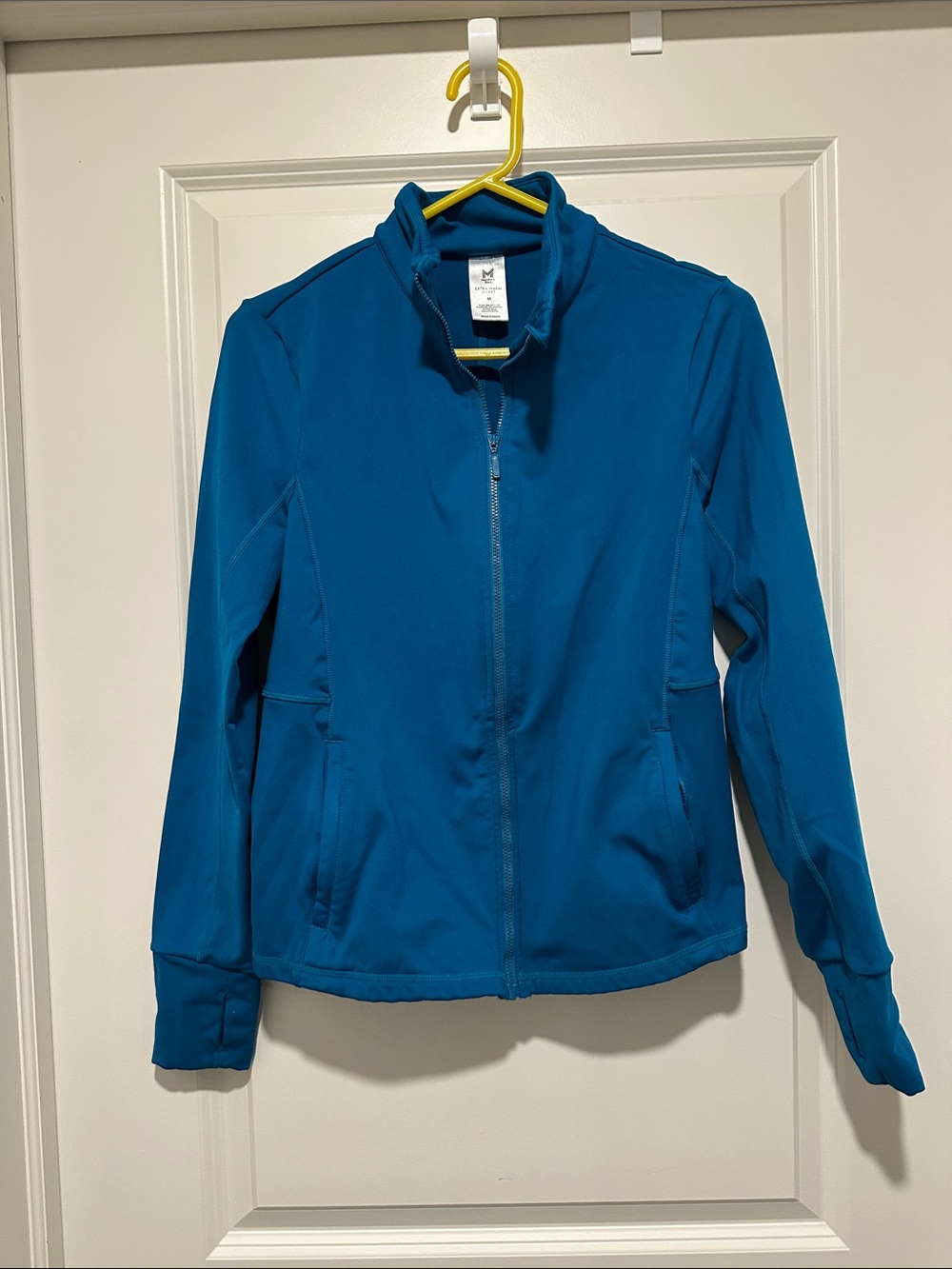 Mondetta Teal Full-Zip Utility Jacket